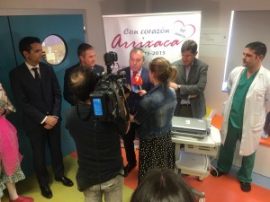 Presentación Ecógrafo Arrixaca