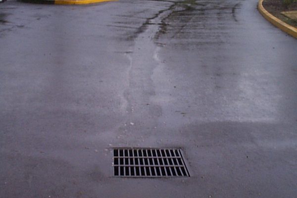 Storm Grate Picture at All Sports Park