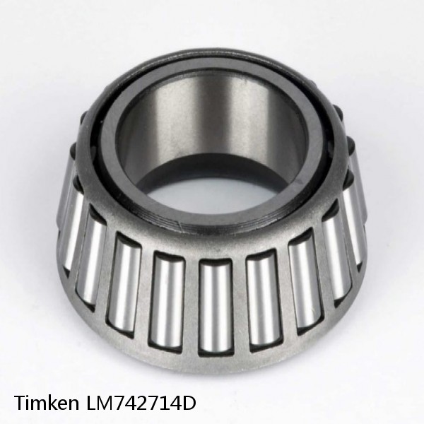LM742714D Timken Tapered Roller Bearing