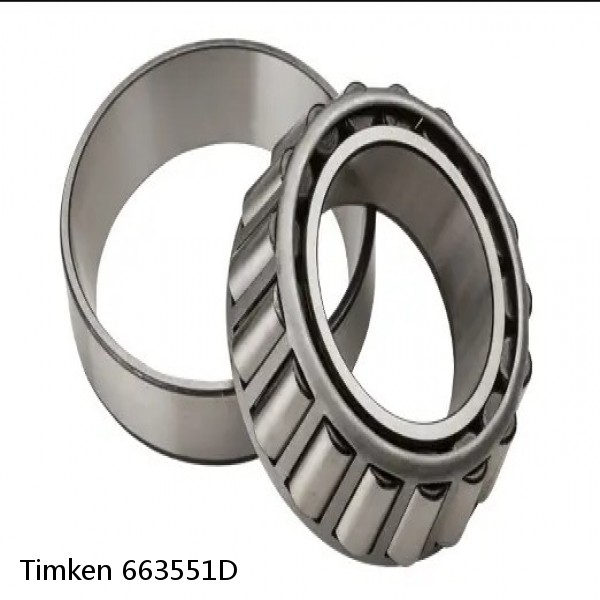 663551D Timken Tapered Roller Bearing