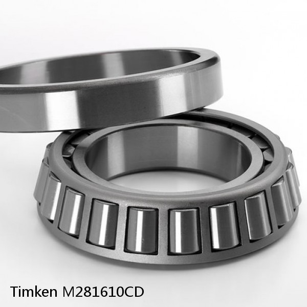 M281610CD Timken Tapered Roller Bearing