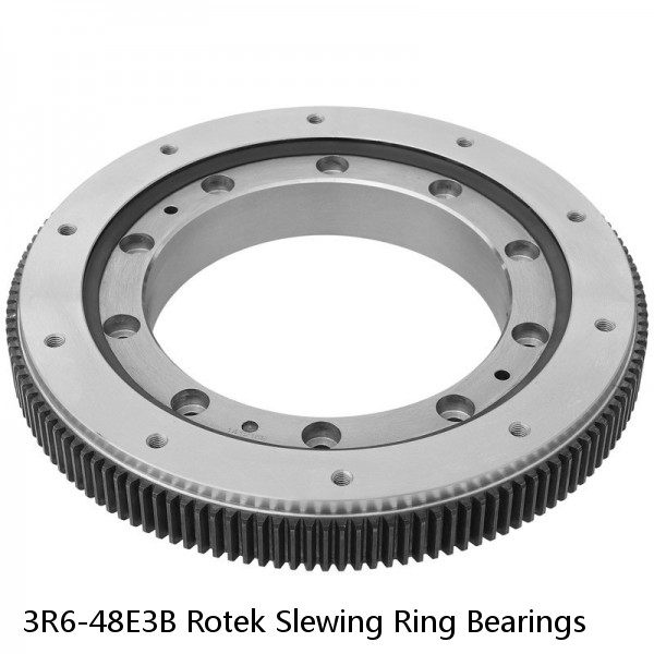 3R6-48E3B Rotek Slewing Ring Bearings