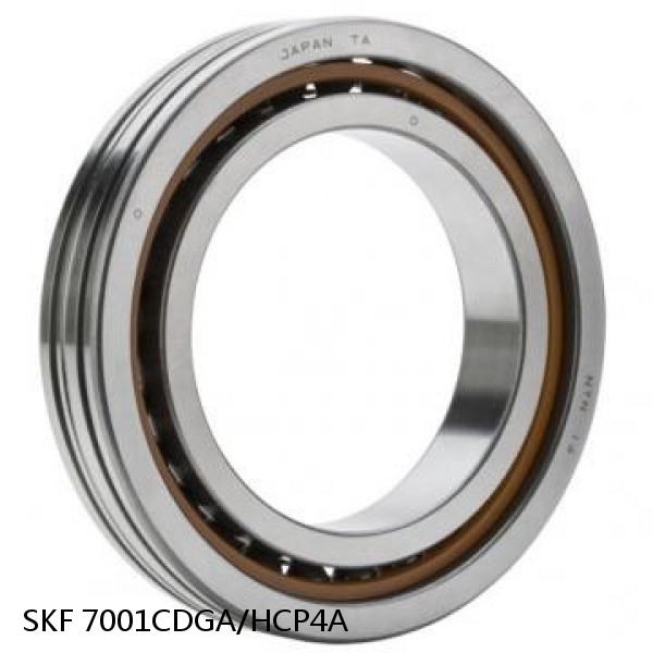 7001CDGA/HCP4A SKF Super Precision,Super Precision Bearings,Super Precision Angular Contact,7000 Series,15 Degree Contact Angle