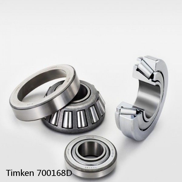 700168D Timken Tapered Roller Bearing