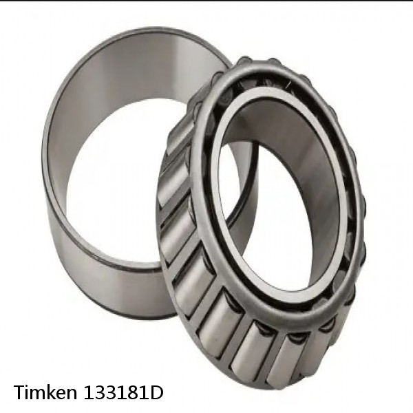 133181D Timken Tapered Roller Bearing