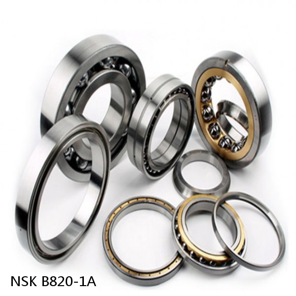 B820-1A NSK Angular contact ball bearing