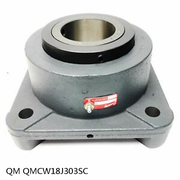 QM QMCW18J303SC Flange-Mount Roller Bearing Units