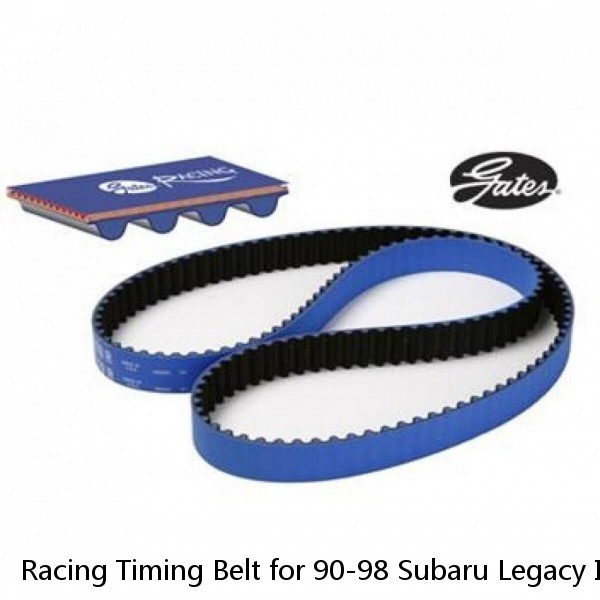 Racing Timing Belt for 90-98 Subaru Legacy Impreza SOHC EJ18E EJ22 1.8L 2.2L