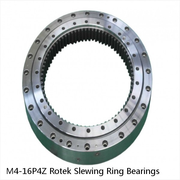 M4-16P4Z Rotek Slewing Ring Bearings