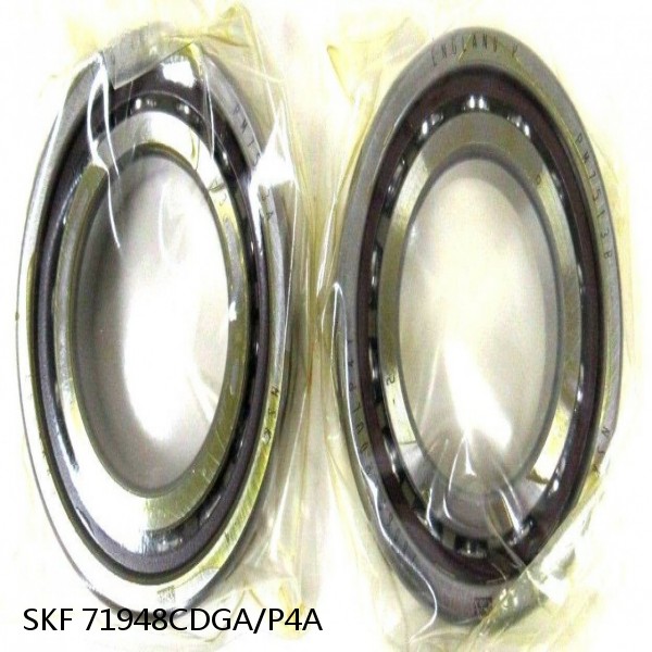 71948CDGA/P4A SKF Super Precision,Super Precision Bearings,Super Precision Angular Contact,71900 Series,15 Degree Contact Angle