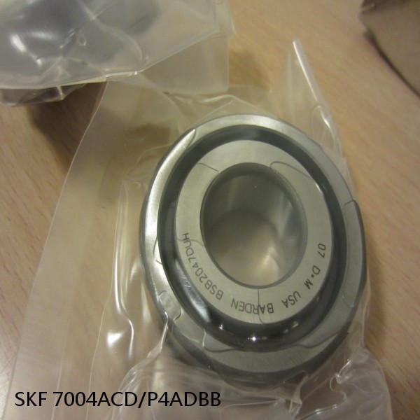 7004ACD/P4ADBB SKF Super Precision,Super Precision Bearings,Super Precision Angular Contact,7000 Series,25 Degree Contact Angle