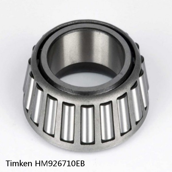 HM926710EB Timken Tapered Roller Bearing