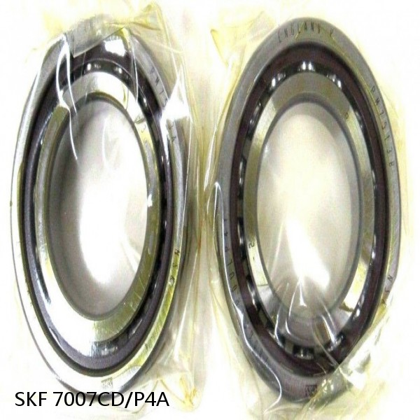 7007CD/P4A SKF Super Precision,Super Precision Bearings,Super Precision Angular Contact,7000 Series,15 Degree Contact Angle