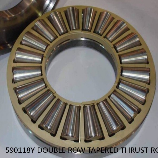 590118Y DOUBLE ROW TAPERED THRUST ROLLER BEARINGS