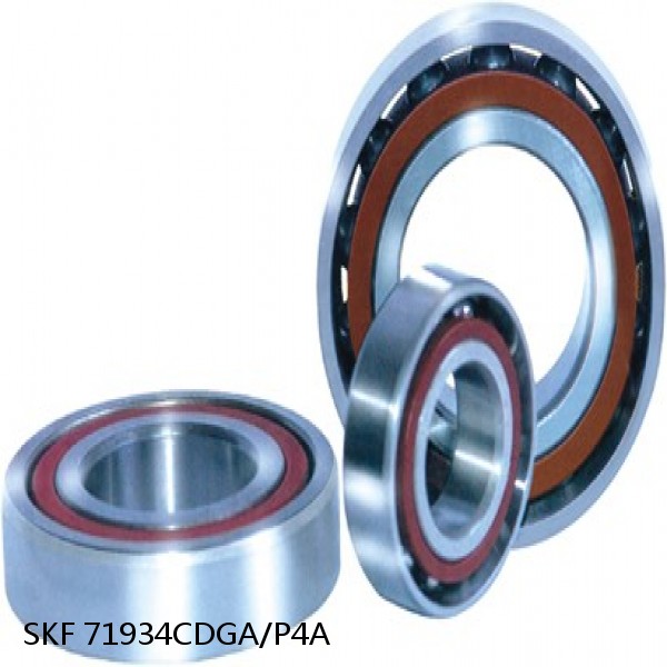 71934CDGA/P4A SKF Super Precision,Super Precision Bearings,Super Precision Angular Contact,71900 Series,15 Degree Contact Angle