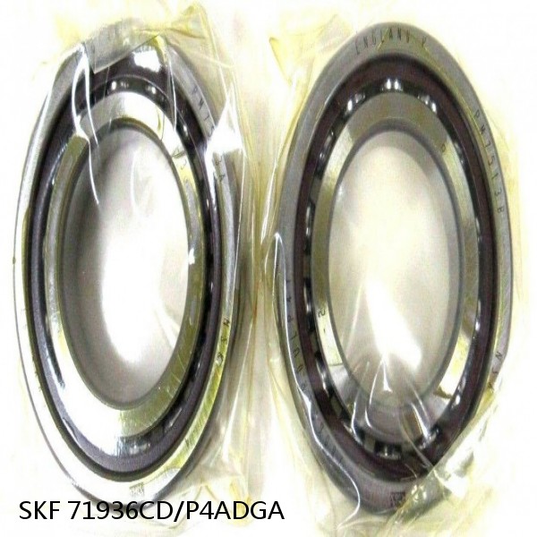 71936CD/P4ADGA SKF Super Precision,Super Precision Bearings,Super Precision Angular Contact,71900 Series,15 Degree Contact Angle