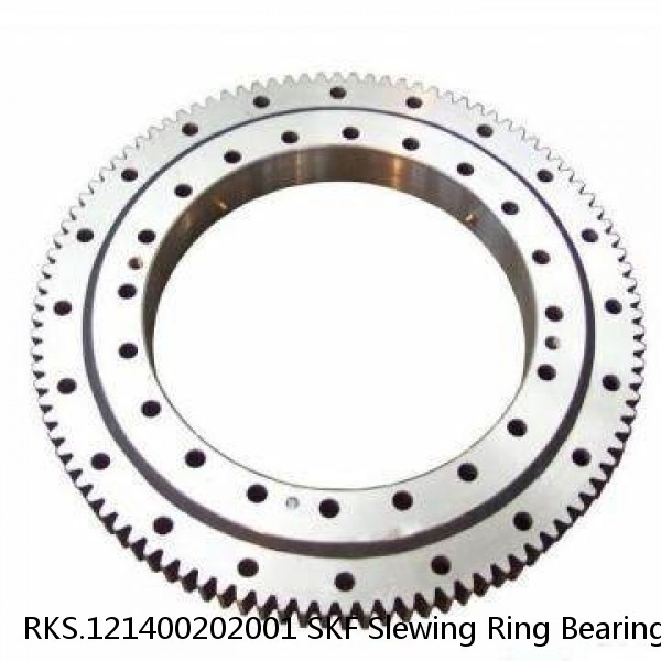 RKS.121400202001 SKF Slewing Ring Bearings