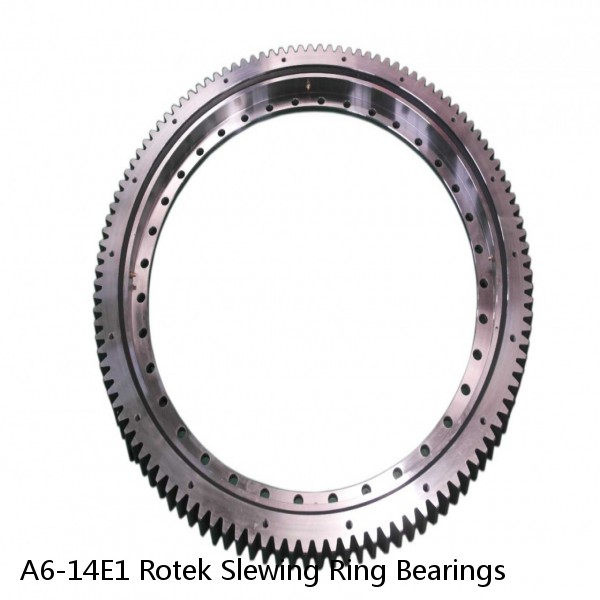 A6-14E1 Rotek Slewing Ring Bearings