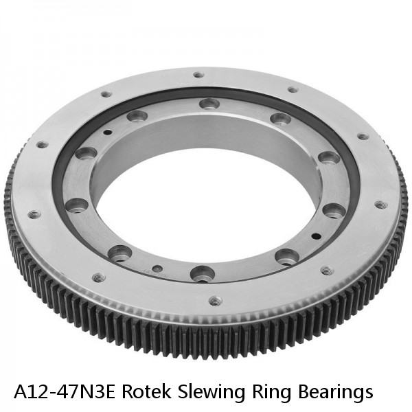 A12-47N3E Rotek Slewing Ring Bearings