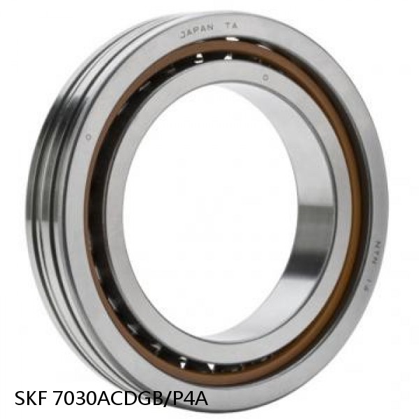 7030ACDGB/P4A SKF Super Precision,Super Precision Bearings,Super Precision Angular Contact,7000 Series,25 Degree Contact Angle