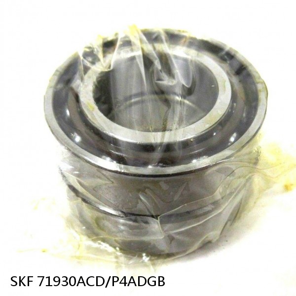 71930ACD/P4ADGB SKF Super Precision,Super Precision Bearings,Super Precision Angular Contact,71900 Series,25 Degree Contact Angle