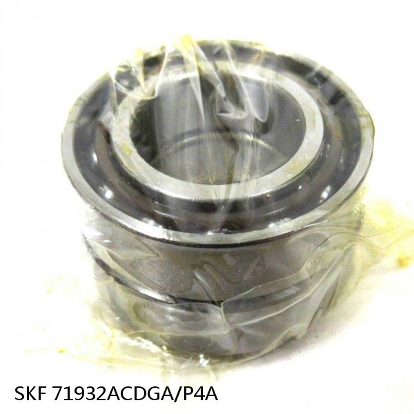 71932ACDGA/P4A SKF Super Precision,Super Precision Bearings,Super Precision Angular Contact,71900 Series,25 Degree Contact Angle