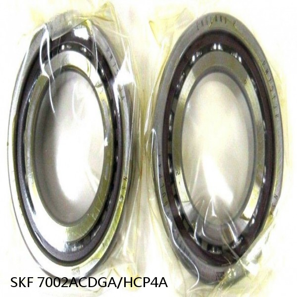 7002ACDGA/HCP4A SKF Super Precision,Super Precision Bearings,Super Precision Angular Contact,7000 Series,25 Degree Contact Angle