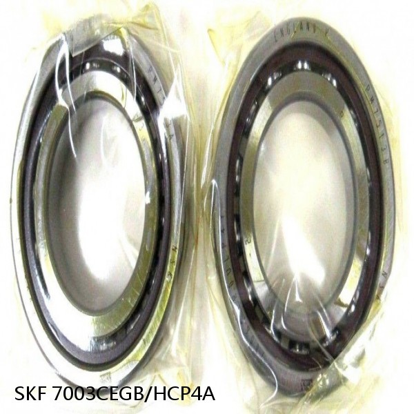 7003CEGB/HCP4A SKF Super Precision,Super Precision Bearings,Super Precision Angular Contact,7000 Series,15 Degree Contact Angle