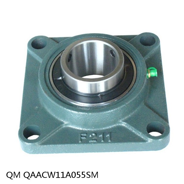 QM QAACW11A055SM Flange-Mount Roller Bearing Units